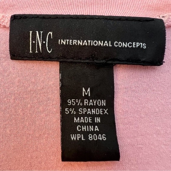 Inc International Concepts Ombre Long Sleeve Top Size M - Picture 5 of 5
